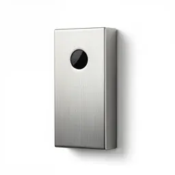 Minimalist doorbell