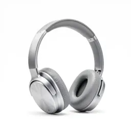 Minimalist pair of headphones