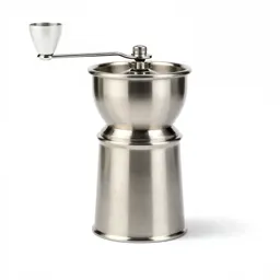 Playful coffee grinder