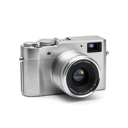 Retro-futuristic camera