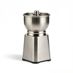 Retro-futuristic coffee grinder