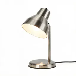 Retro-futuristic desk lamp