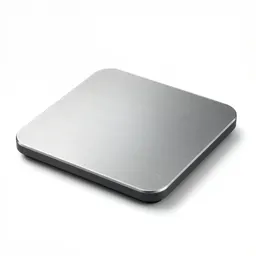 Retro-futuristic digital scale