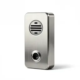 Retro-futuristic doorbell