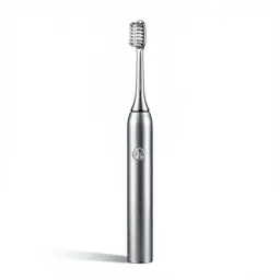 Retro-futuristic electric toothbrush