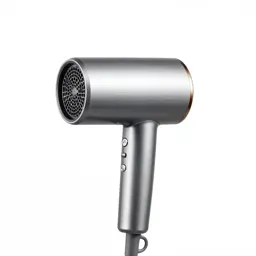 Retro-futuristic hair dryer