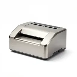 Retro-futuristic label printer
