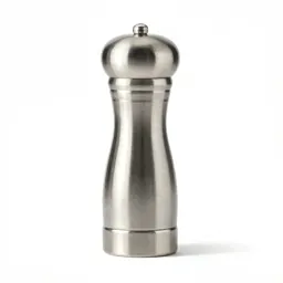Retro-futuristic pepper mill