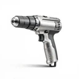 Retro-futuristic power drill