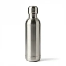 Retro-futuristic water bottle