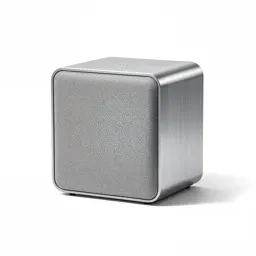 Retro-futuristic wireless speaker