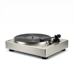 Rugged outdoor record player