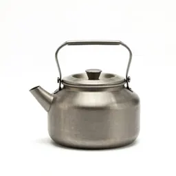 Rugged outdoor travel kettle