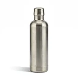 Rugged outdoor water bottle