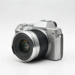 Eco recycled-material camera