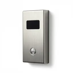 Eco recycled-material doorbell
