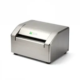 Eco recycled-material label printer