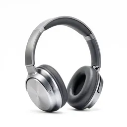 Eco recycled-material pair of headphones