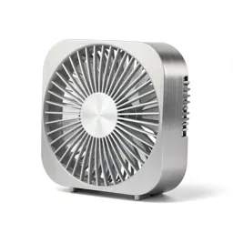 Eco recycled-material portable fan