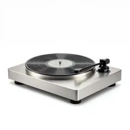 Eco recycled-material record player