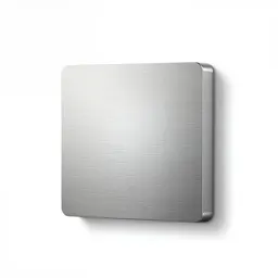 Eco recycled-material smart thermostat