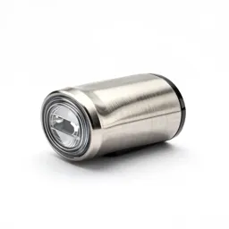 Organic curved bike light