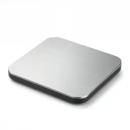 Organic curved digital scale
