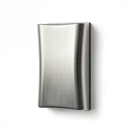 Organic curved doorbell