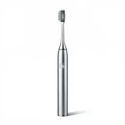 Organic curved electric toothbrush