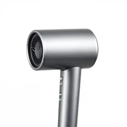 Organic curved hair dryer