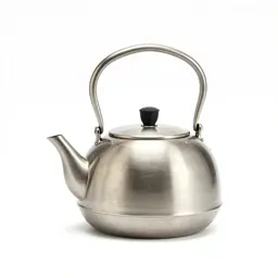Organic curved kettle