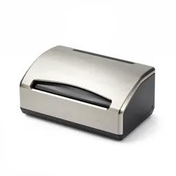 Organic curved label printer
