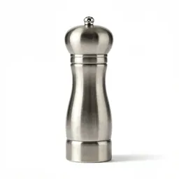 Organic curved pepper mill