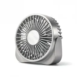 Organic curved portable fan