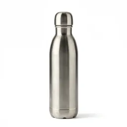 Organic curved water bottle
