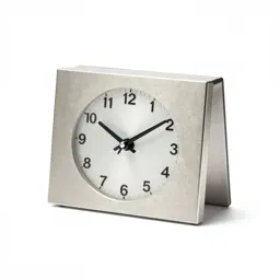 Ultra-slim desk clock