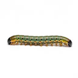 Millipede coiled