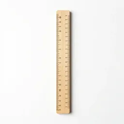 Growth chart ruler