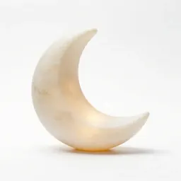 Night light shaped like a moon