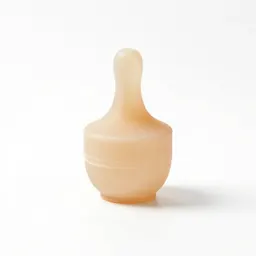 Silicone feeding set
