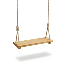 Swing seat on ropes