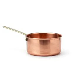 Copper saucepan