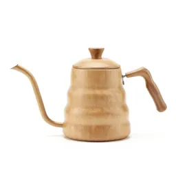 Gooseneck pour-over kettle