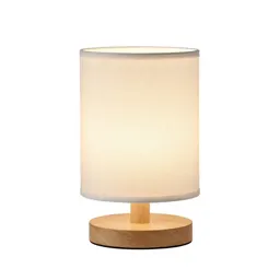 Bedside touch lamp