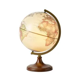 Globe table lamp