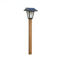 Solar garden stake light