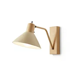 Swing-arm wall lamp