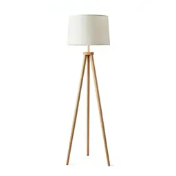 Tripod floor lamp