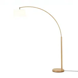 Arc floor lamp