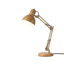 Articulated architect desk lamp